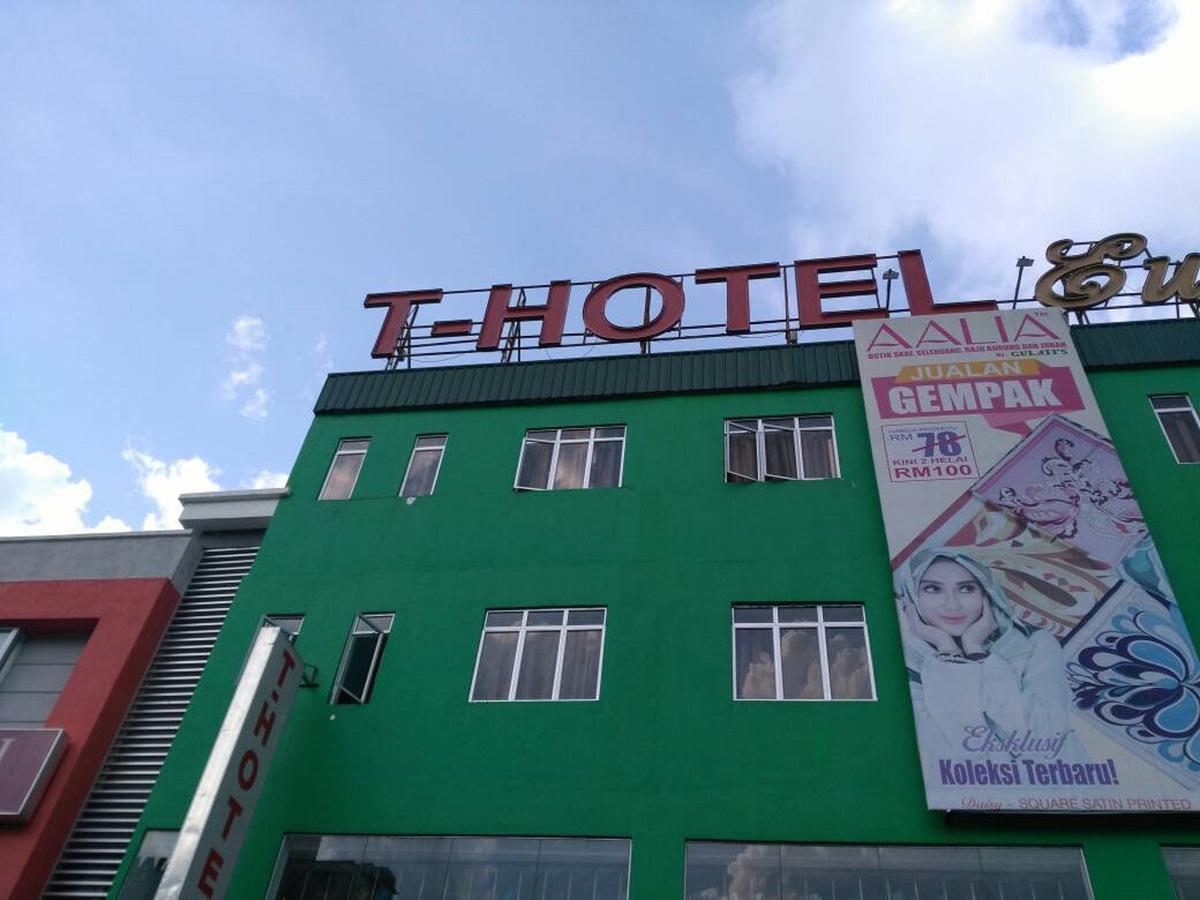 T-Hotel Ipoh Ngoại thất bức ảnh